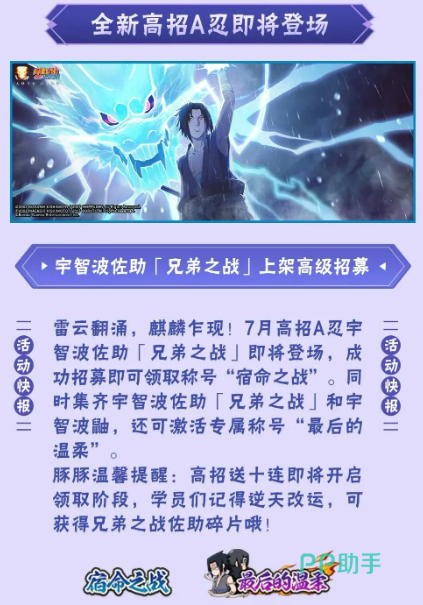 高招招募奖励与称号展示图
