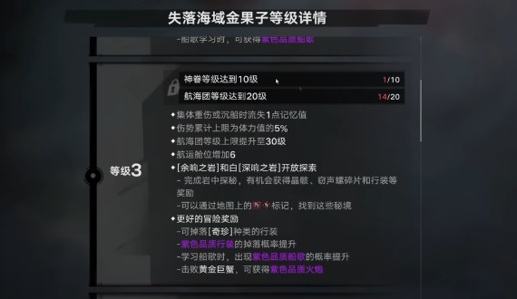 遗忘之海冒险岛地图示意