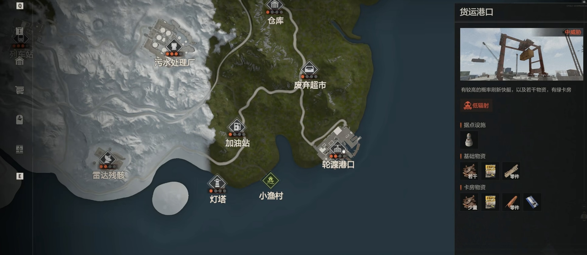 失控进化防辐射装备搭配图