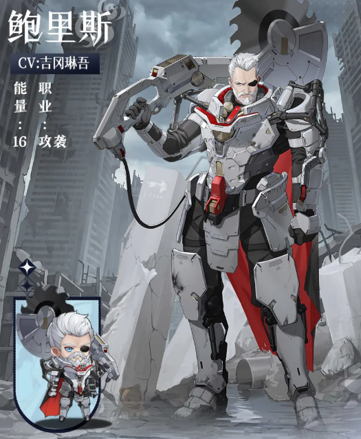 鲍里斯角色立绘