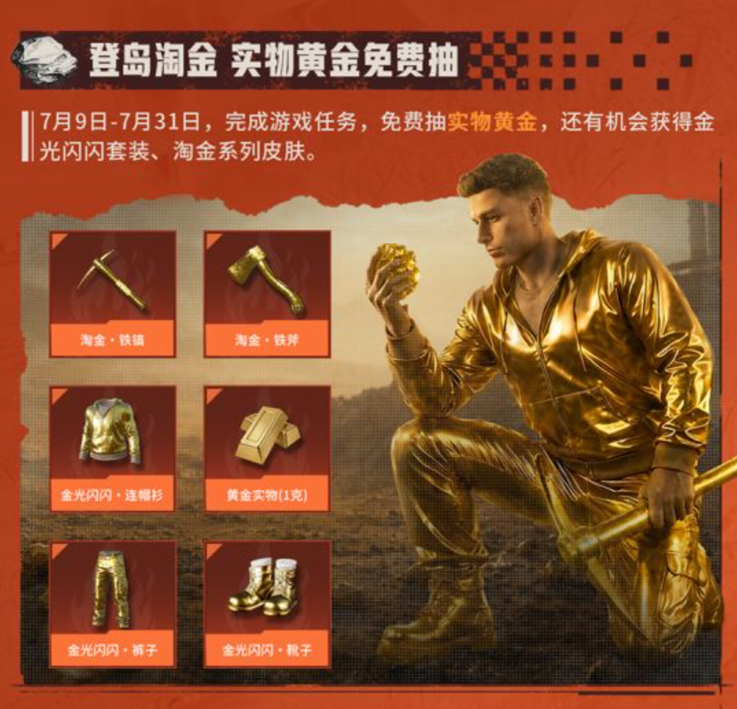 失控进化登岛福利卡内容详情图