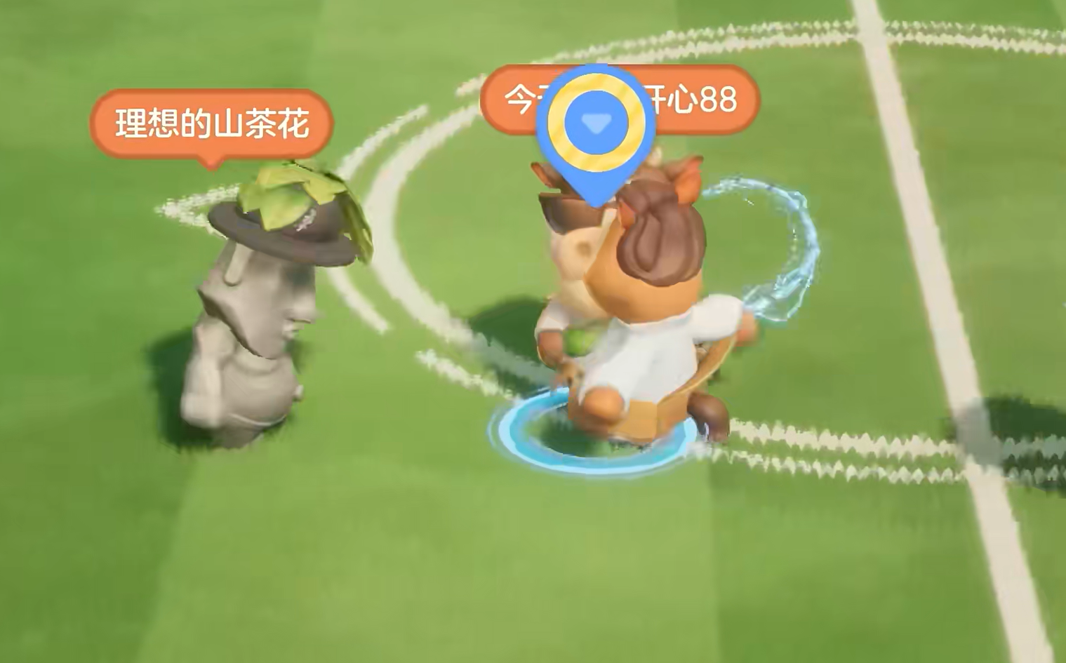 小丑角色技能演示图