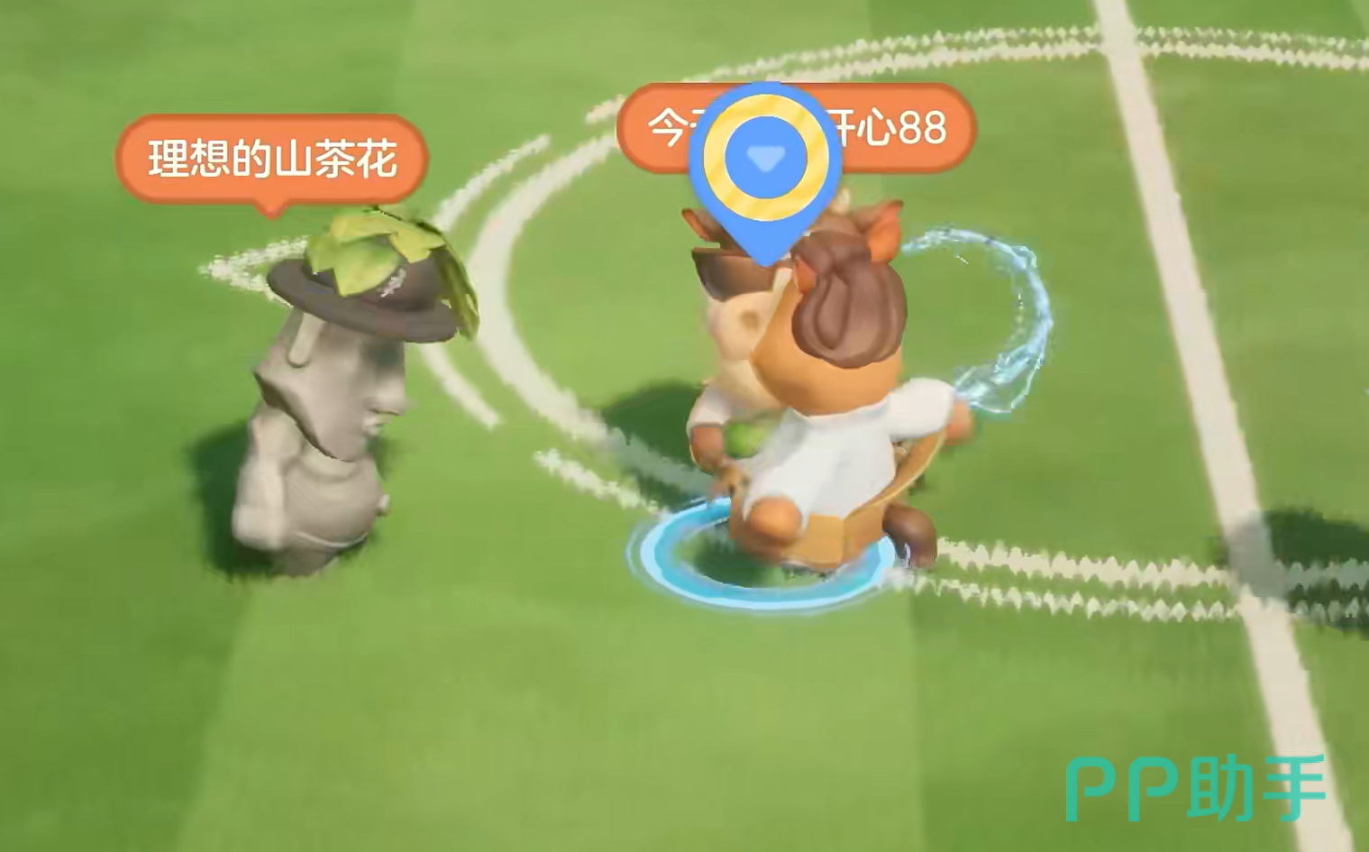 小丑角色技能演示图