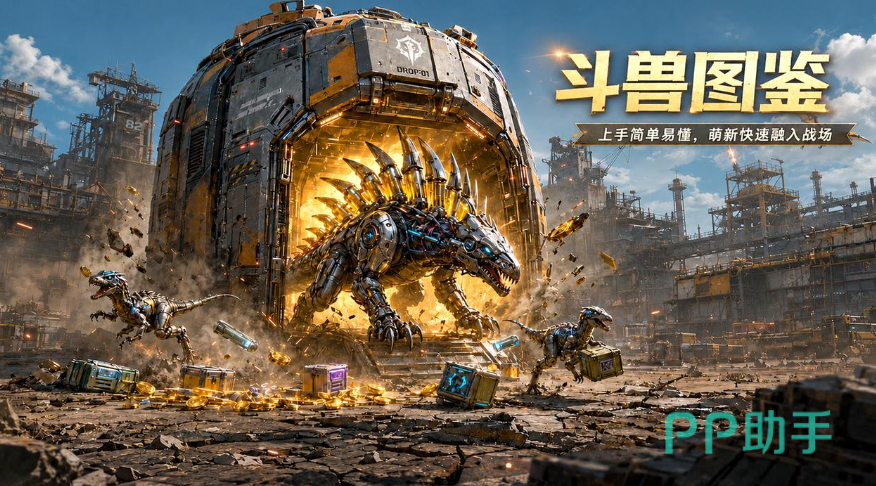 霸王龙图鉴