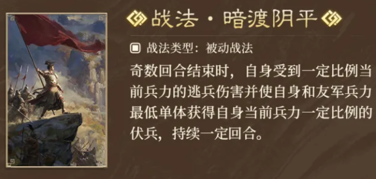 暗渡阴平战法机制示意图