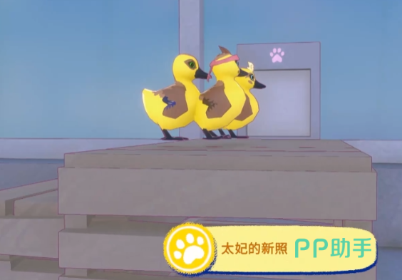 太妃宅邸外部结构及入口通道