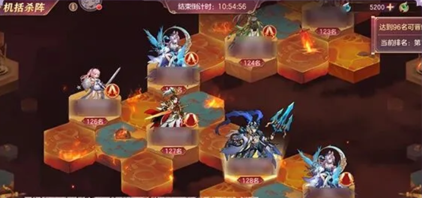机括杀阵玩法流程示意图