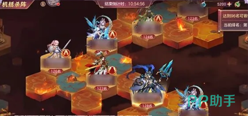 机括杀阵玩法流程示意图