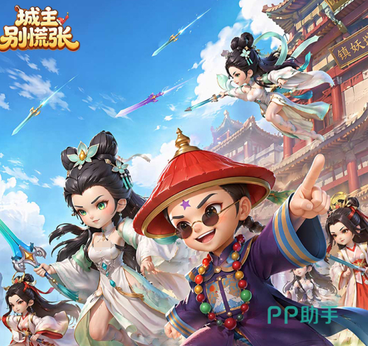 城主别慌张新手福利界面说明图