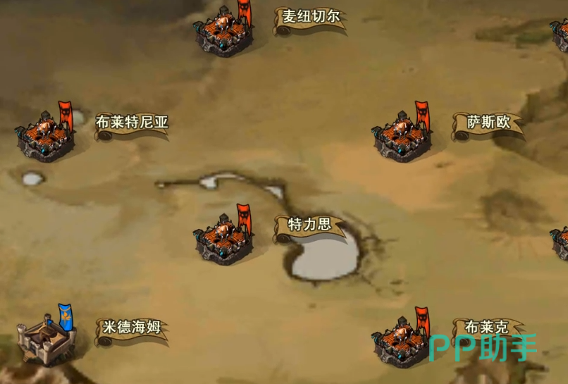 攻城大师游戏界面截图