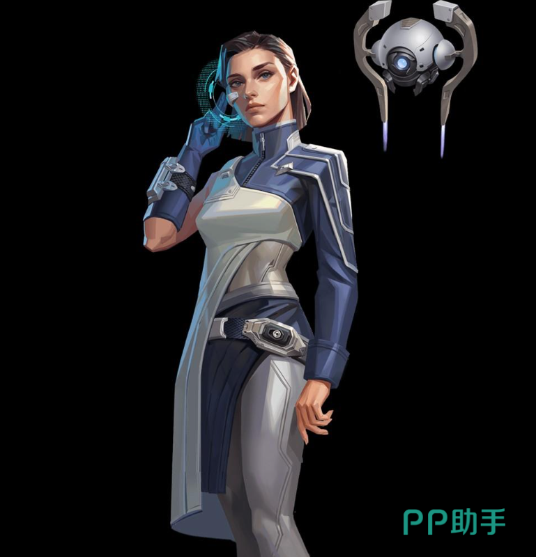 克拉拉角色立绘