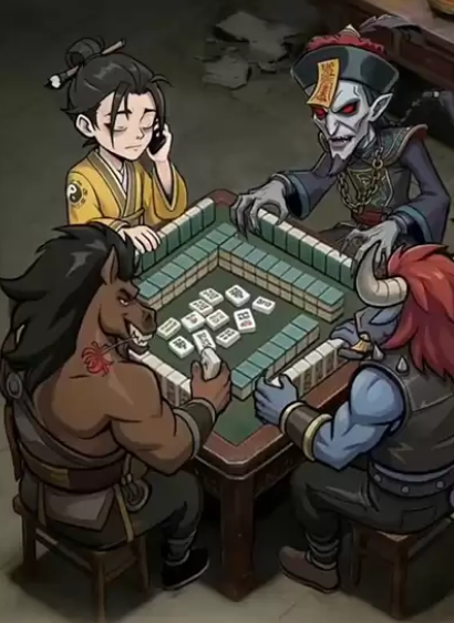 镇邪人角色界面截图