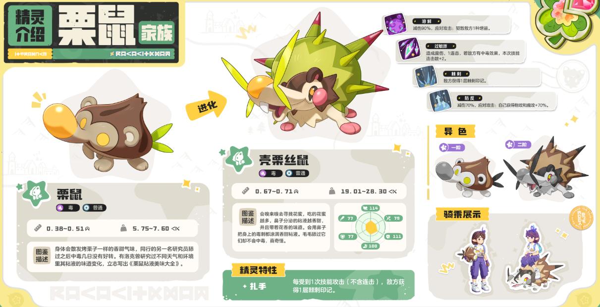 洛克王国世界S3赛季奇遇精灵宣传图四
