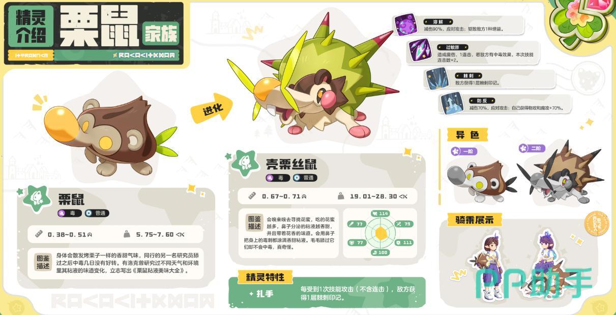 洛克王国世界S3赛季奇遇精灵宣传图四