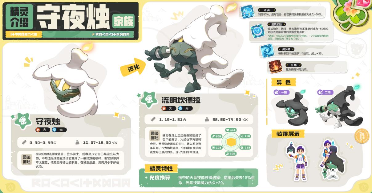 洛克王国世界S3赛季奇遇精灵宣传图二