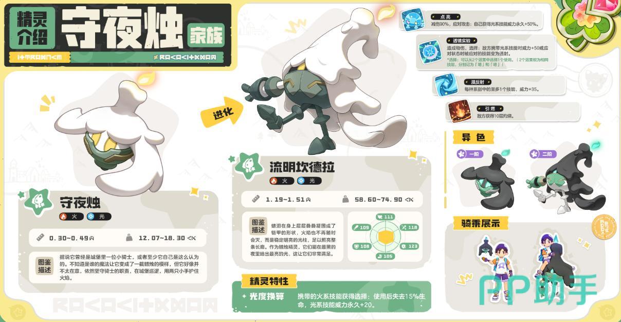 洛克王国世界S3赛季奇遇精灵宣传图二