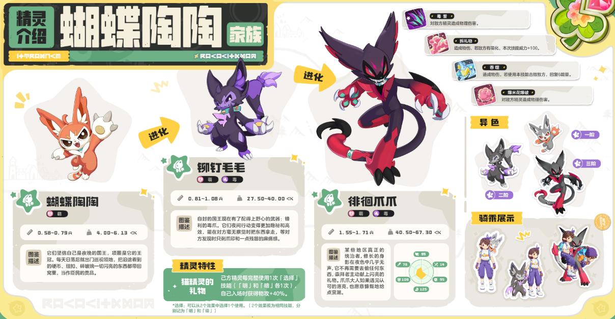 洛克王国世界S3赛季奇遇精灵宣传图一