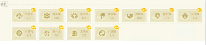 战斗技能分类说明图