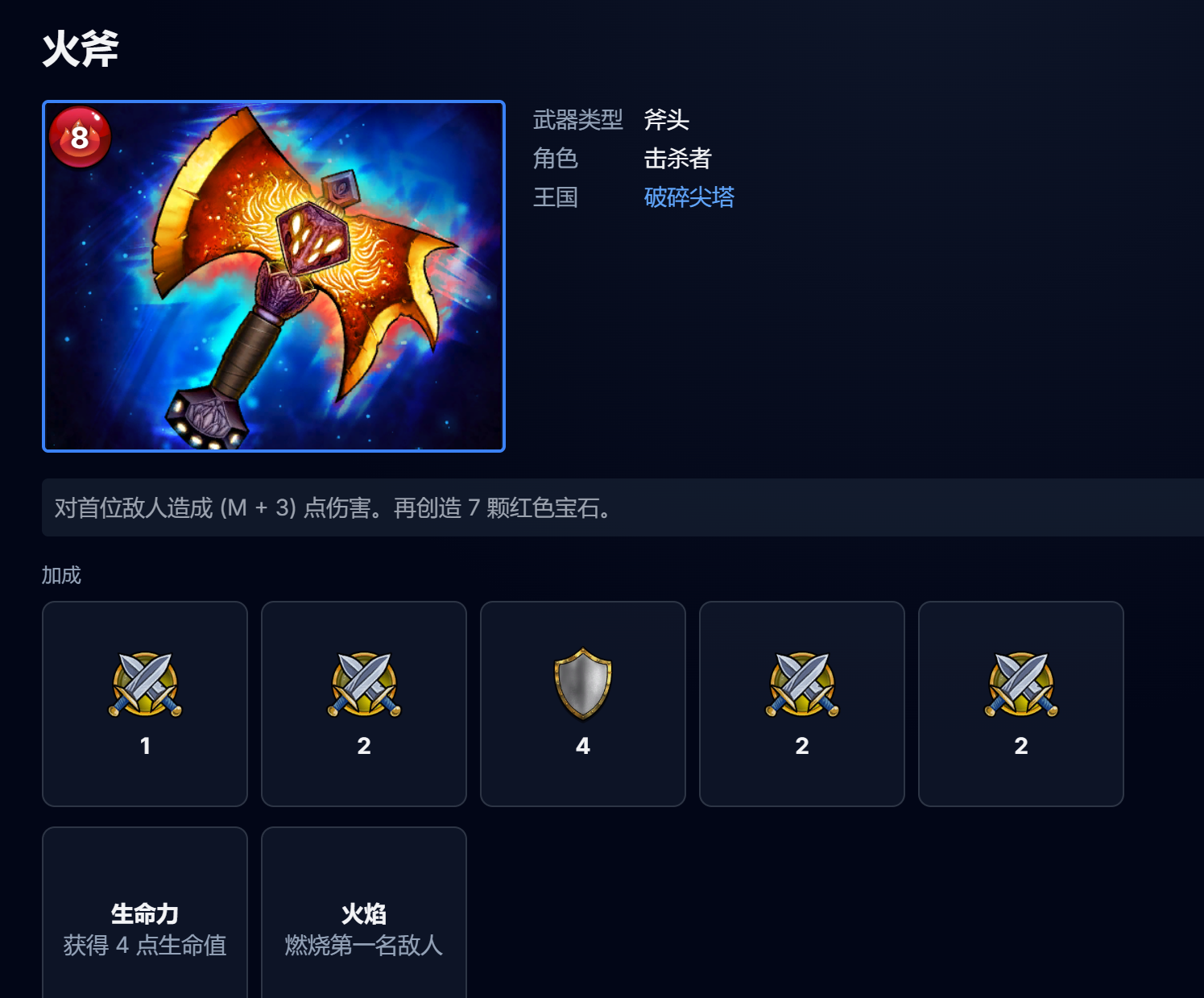 宝石战争纯哥布林无限循环流站位与技能衔接图