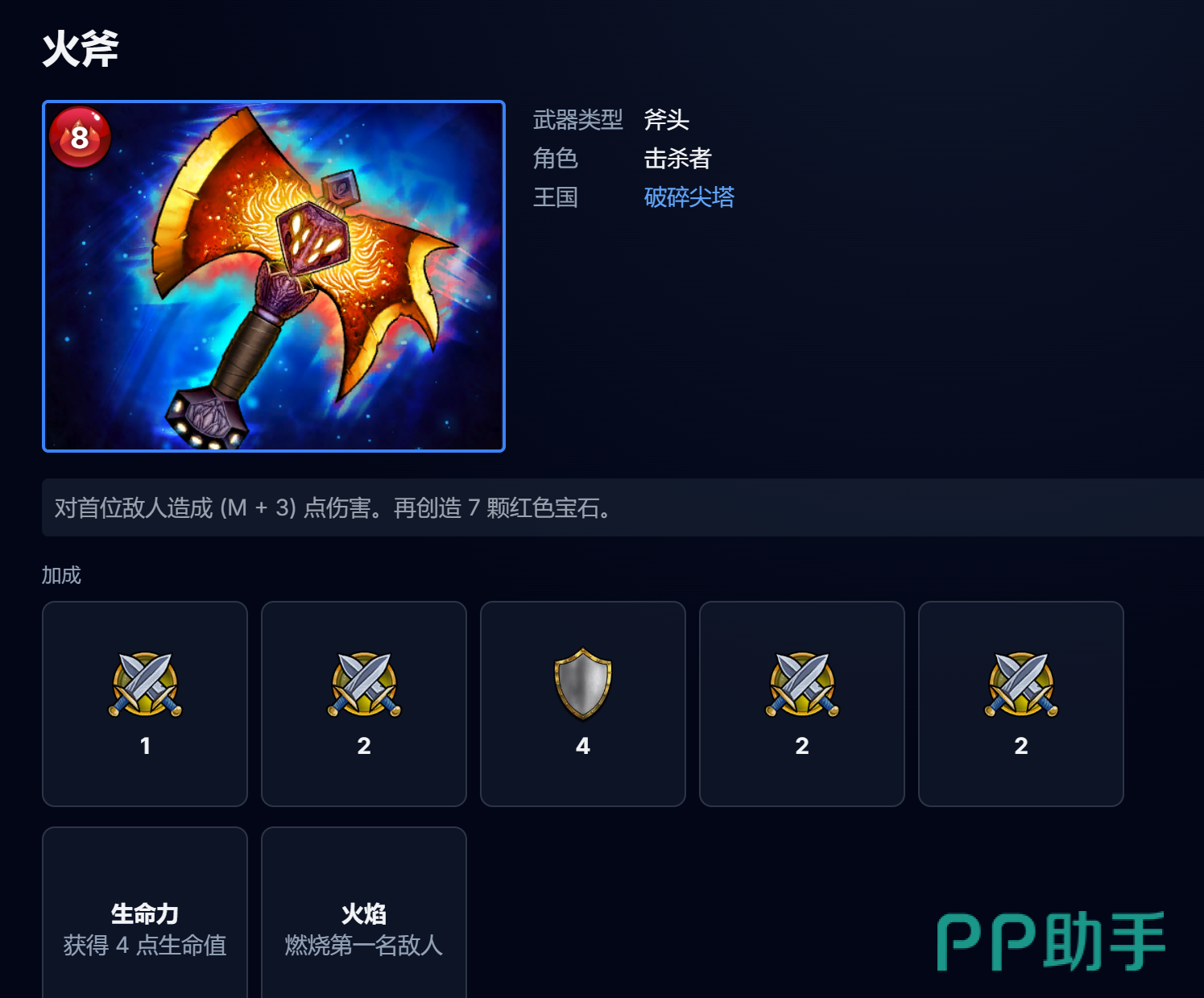 宝石战争纯哥布林无限循环流站位与技能衔接图