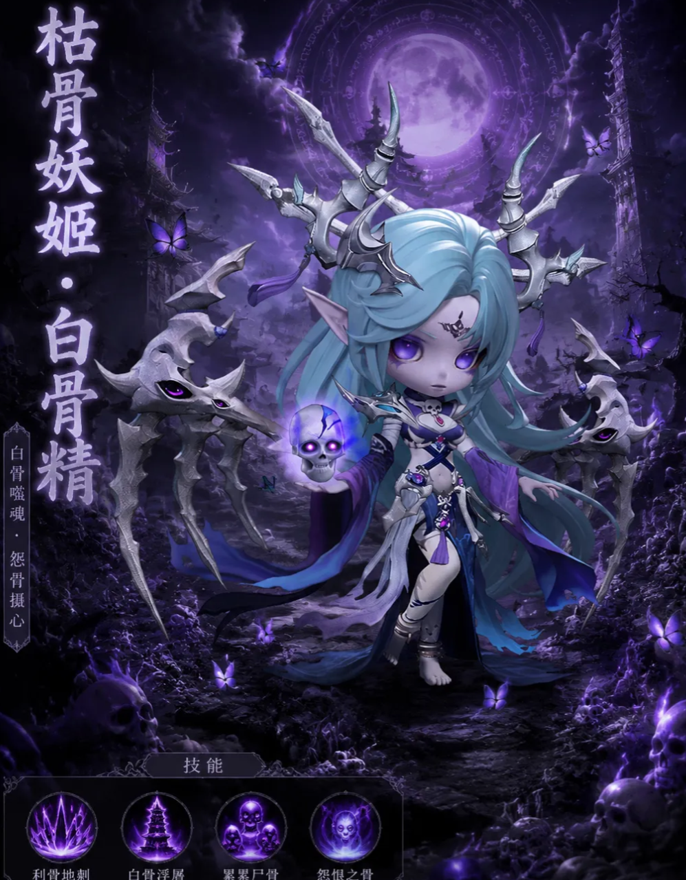 点点英雄角色羁绊界面图