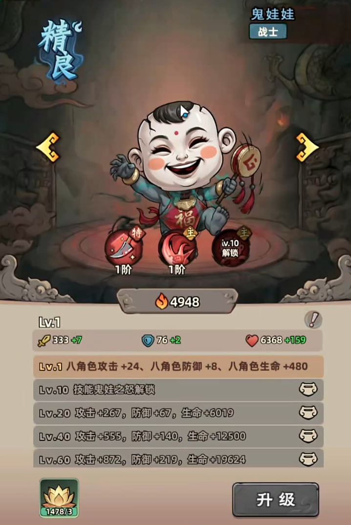 白蛇与白羽角色对比图