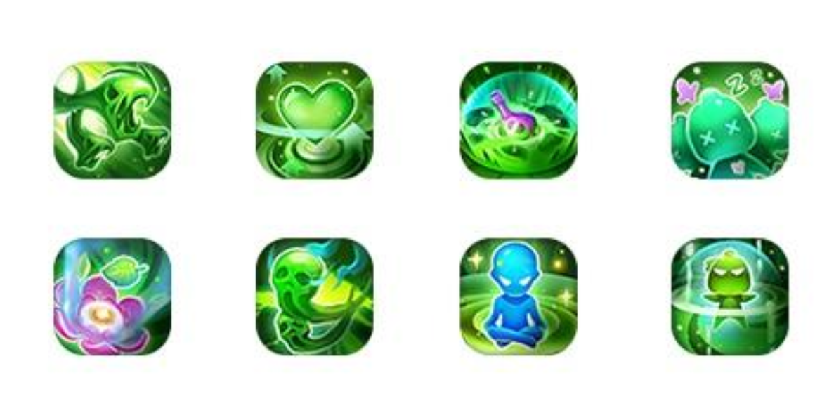 仙霞技能界面示意图