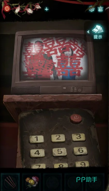 纸嫁衣9解谜过程示意图,呈现玩家对照线索推演点击顺序的典型状态