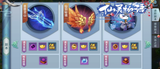 仙灵物语坐骑纹饰合成等级与属性数量关系图