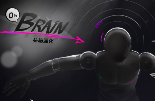 遗忘之海头脑强化操作界面