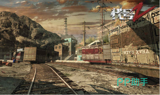 代号Z废土世界场景示意图