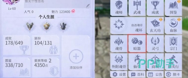 斗罗大陆诛邪传说龙须针游戏界面展示图