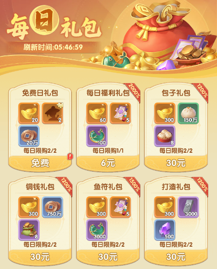 VIP礼包解锁说明图