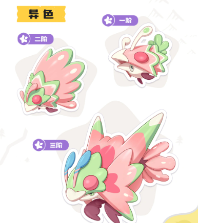 海盔虫三种形态对比图