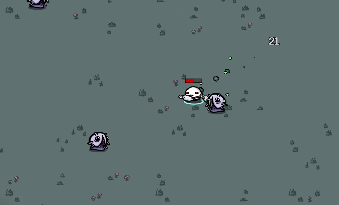 土豆兄弟深海魔怪Boss战场景