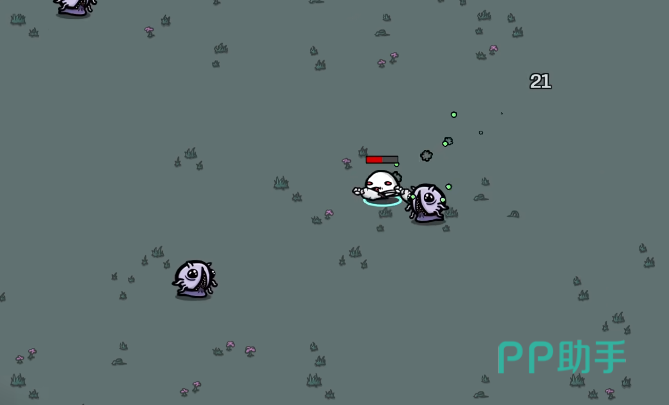 土豆兄弟深海魔怪Boss战场景