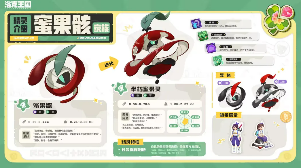 洛克王国世界S3赛季奇遇精灵宣传图三