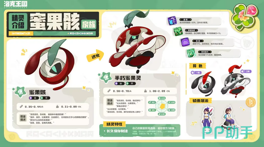 洛克王国世界S3赛季奇遇精灵宣传图三