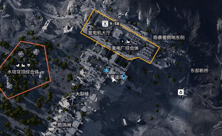 弧光猎人管道塔内部结构