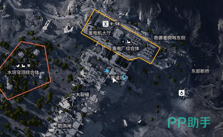 弧光猎人管道塔内部结构