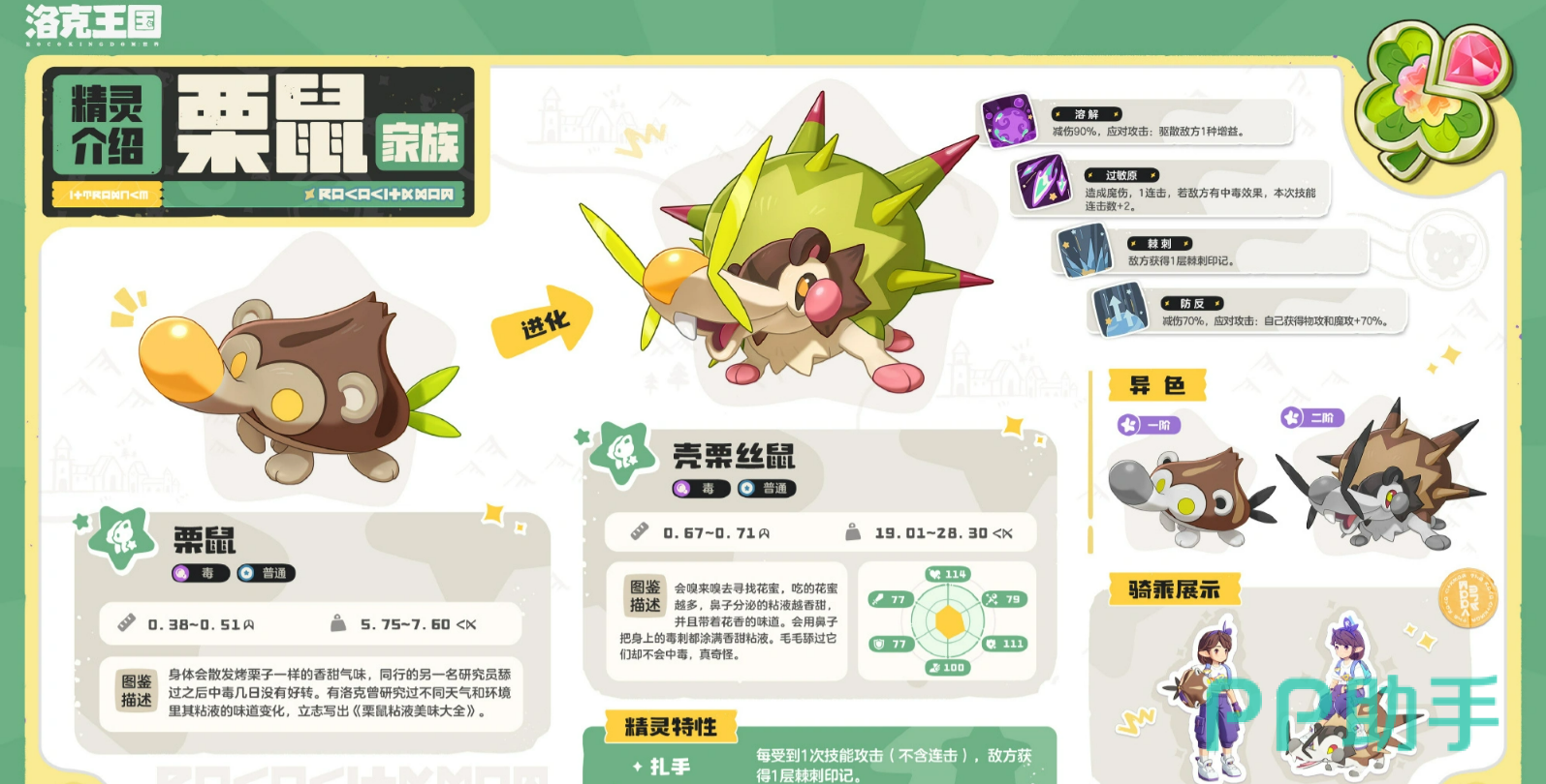 洛克王国世界S3赛季奇遇精灵宣传图五