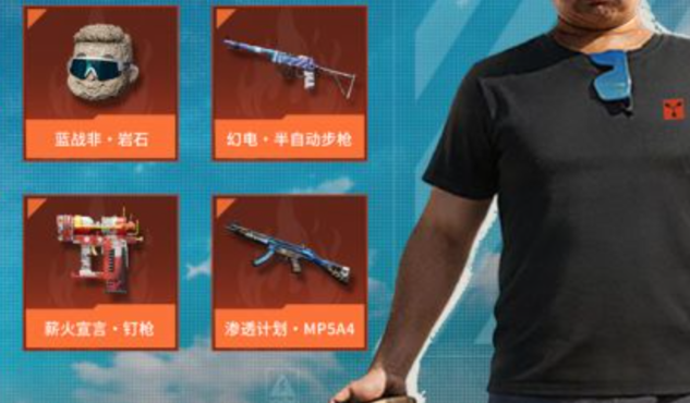 失控进化登岛特供付费礼包内容预览