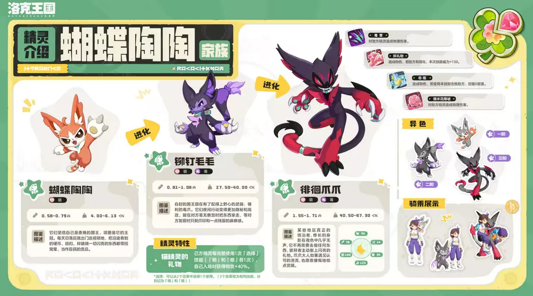 洛克王国世界S3赛季奇遇精灵宣传图二