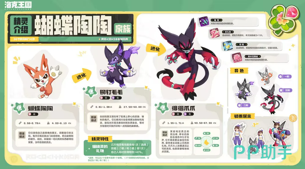 洛克王国世界S3赛季奇遇精灵宣传图二