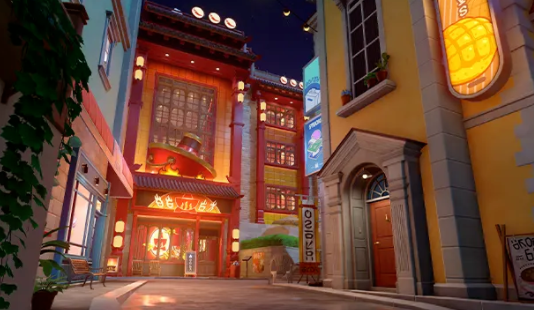 游戏大世界场景:多层位面与昼夜动态环境