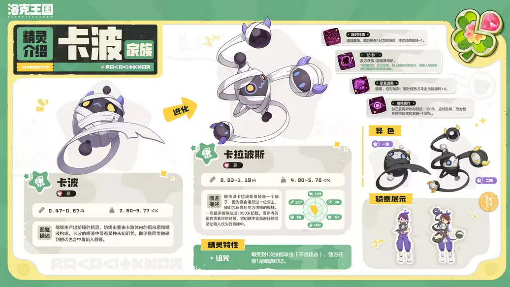 洛克王国世界S3赛季奇遇精灵宣传图四