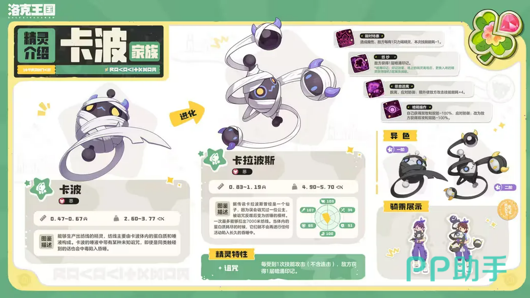 洛克王国世界S3赛季奇遇精灵宣传图四