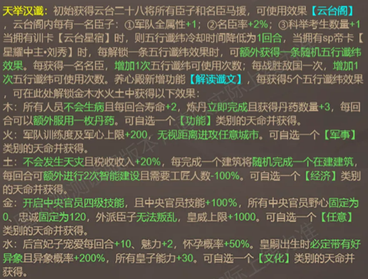 皇帝成长计划2刘秀本纪剧情界面