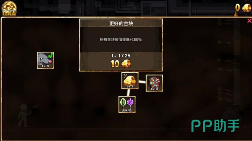 财富磨坊四大房间布局示意图