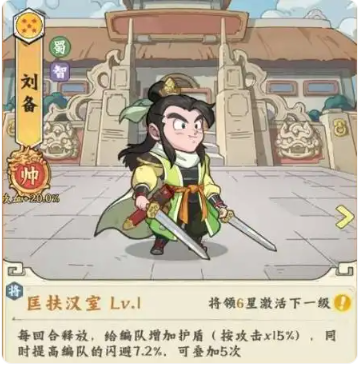 副将吕布搭配貂蝉军师阵容示意图